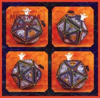 Фото Схема JN343 20 Haunted Windows Pentagon Ball (Limited Printing Edition)