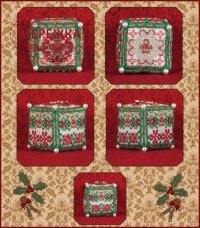 Фото Схема JN344 Tiny Ginger Boy Cube 2025 Ornament • Limited Edition