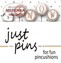 Фото Рахункові голки (піни) Just Another Button S is for Snowman jp210