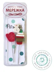 Фото Рахункові голки (піни) Just Another Button Warm Up