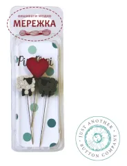 Фото Рахункові голки Just Another Button Ewe and Me