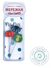 Фото Рахункові голки (піни) Just Another Button Happy Haunt