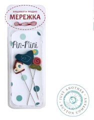 Фото Рахункові голки (піни) Just Another Button Grown with Love