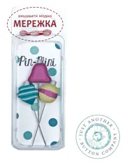 Фото Рахункові голки (піни) Just Another Button Bright & Shiny