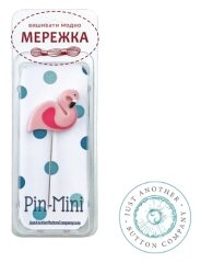 Фото Рахункові голки (піни) Just Another Button Flamingo Solo