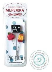 Фото Рахункові голки (піни) Just Another Button School Days
