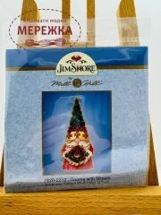 Фото Набір для вишивання Mill Hill Гном з віночком JS20-2212