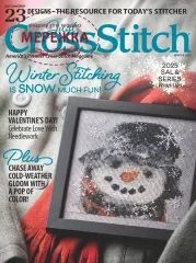 Фото Just CrossStitch Журнал Winter 2025 JCSWIN25