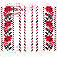 Водорозчинний флізелін Квіткова алея