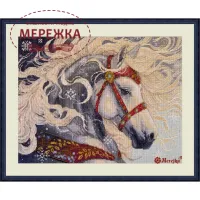 Фото Набір для вишивання хрестиком Merejka Хуртовина К-290
