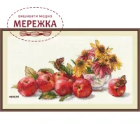Фото Набір для вишивання хрестиком Merejka Відлуння літа К-306