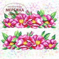 Флізелін Confetti К-328 Шипшина 