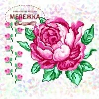 Фото Схема вишивки на водорозчинному флізеліні Confetti К-362