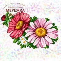 Фото Схема вишивки на водорозчинному флізеліні Confetti К-366