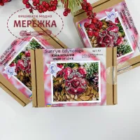 Фото Набір для вишивання хрестиком Сузір'я Єдинорога Іскра кохання (прозора з гнучкого пластика з підвісом) К3 гн