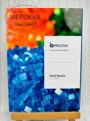 Фото Карта бісеру Preciosa, доповнення (рубка) Two-Cut Beads