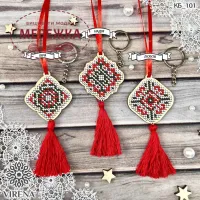 Фото набір для вишивання брелків Вірена КБ_101