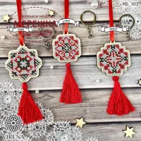 Фото набір для вишивання брелків Вірена КБ_103