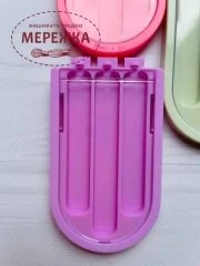 Фото Футляр для голок BY1501, рожевий