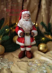 Фото Набір для вишивання хрестиком Ірина Наніашвілі Санта Клаус 108