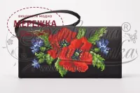 Клатч КЛ013 чорний Барвиста