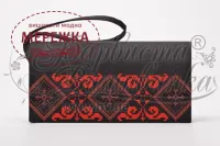 Клатч КЛ078 Барвиста Вишиванка