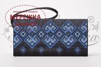 Клатч бісером чорний КЛ107