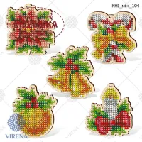 Фото набір іграшок фанера КНІ-104