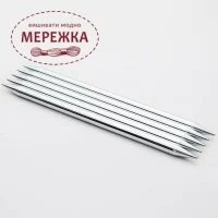 Фото Спиці KnitPro шкарпеткові Nova 15 см.