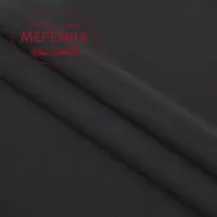 Фото Домоткане полотно для вишиванок Коломбіна, льон/бавовна, колір чорний