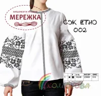 Фото блуза жіноча в стилі етно