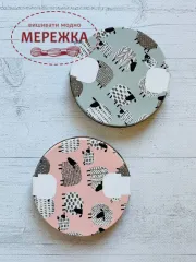 Фото коробочка з маркерами від ДМС сіра