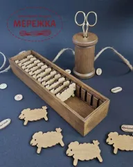 Фото Органайзер для муліне Chameleon Овечки