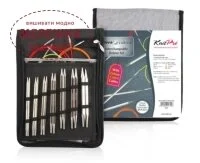 Фото KnitPro набір знімних металевих спиць Nova Cubics 12361