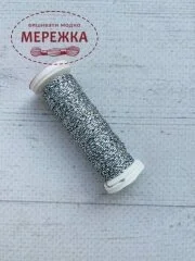 Фото Нитка Kreinik Very Fine #4, 11 метрів 001L