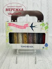 Фото TOHO набір бісеру ABK-3 Круто