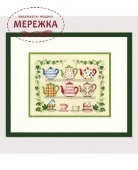 Фото Набір для вишивання хрестиком Le Bonheur des Dames La Ronde Des Thes 1050