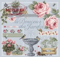 Фото Madame la Fee Схема La Douceur du Jardin 129123