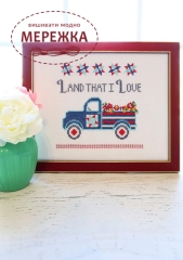 Фото Flamingo Toes Схема Land that I Love