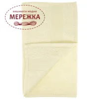 Фото Distrifil рушник махровий, 30*50см., молочний LB201.154