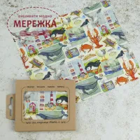 Фото Emma Ball Серветка для окулярів Coastal Pieces Lens Cloth LC15