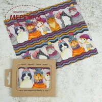 Фото Emma Ball Серветка для окулярів Cats in Hats Lens Cloth LC18