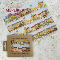 Фото Emma Ball Серветка для окулярів Market Street Lens Cloth LC19