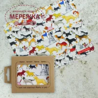 Фото Emma Ball Серветка для окулярів Paw Club Lens Cloth LC22