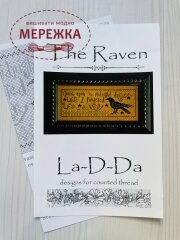 Схема для вишивання La-D-Da The Raven фото