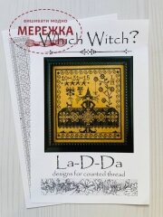 Схема для вишивання La-D-Da Which Witch! фото