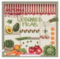 Фото Madame la Fee Схема Legumes Frais -170 988077