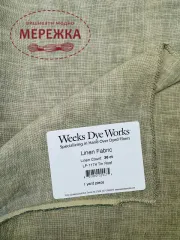 Фото Рівномірне полотно Weeks Dye Works ручного фарбування 36 ct LF-1174 Tin Roof