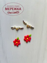 Набір пришивних гудзиків Stoney Creek LFT429 фото