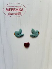 Набір пришивних гудзиків Stoney Creek LFT435 фото